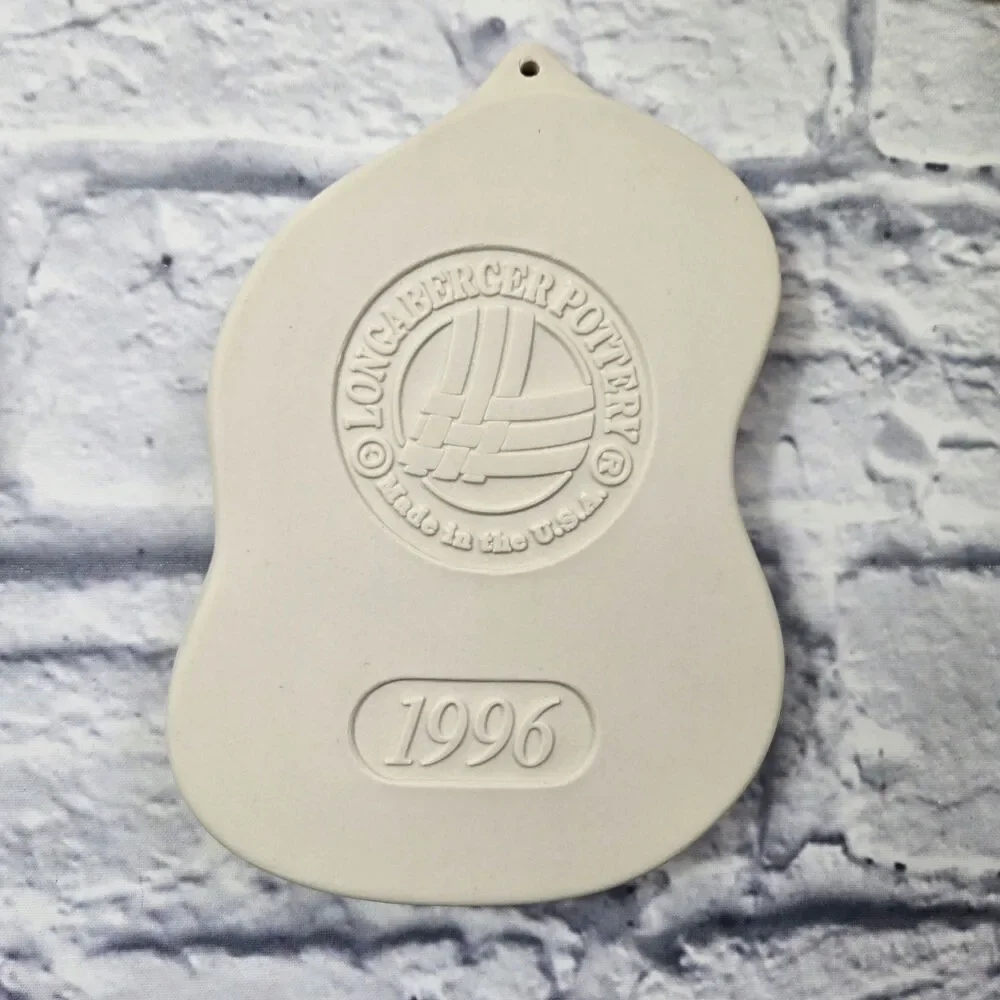Unused Vintage Set of 2 Longaberger Easter Cookie Chocolate Molds 1995 & 1996